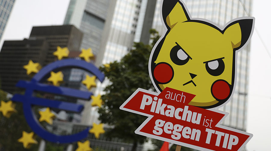 Wallonia says EU in no position to negotiate trade deal with US