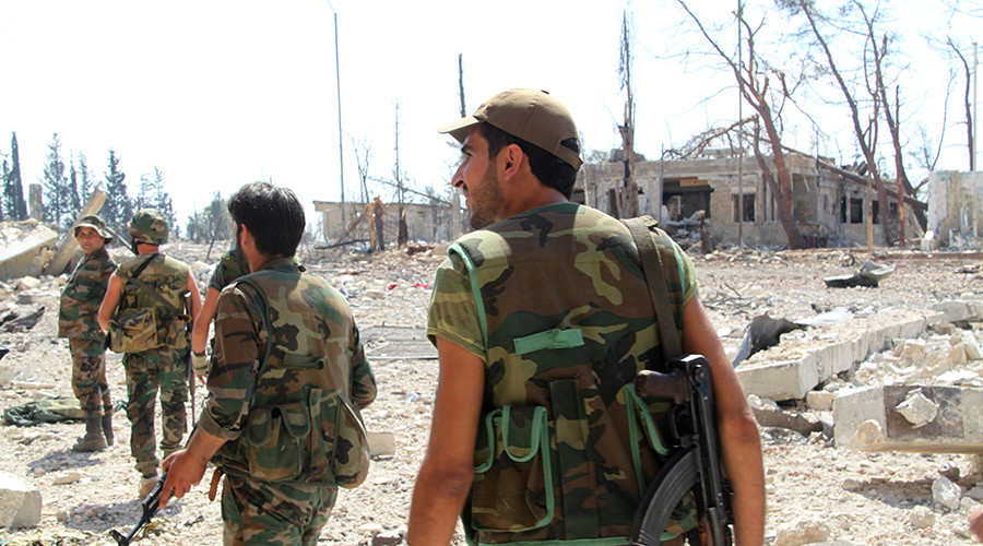 Syrian army liberates more Aleppo districts, seizes militant command center