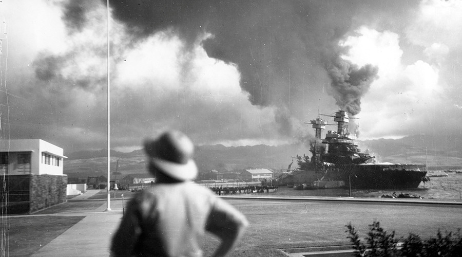 Attack on Pearl Harbor observed 75 years later
