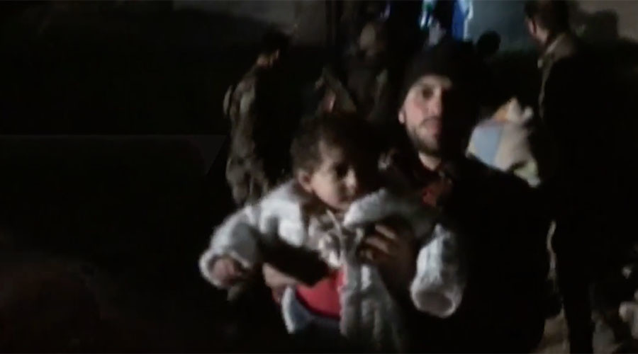 Syrian forces liberate civilians in parts of Aleppo’s Old City (VIDEO)
