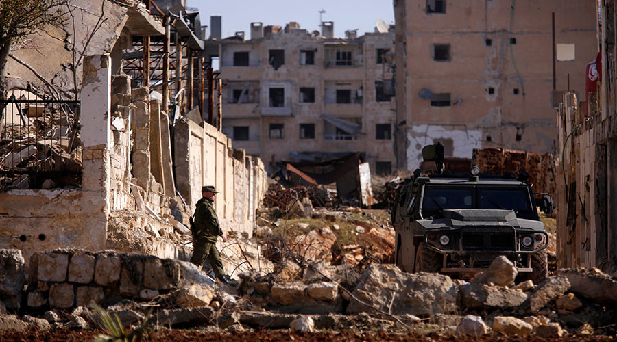 Russian military adviser dies after ‘opposition’ shelling in Aleppo – MoD