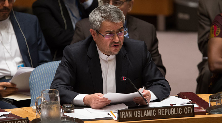 Iran takes fight to UN in strongly-worded letter as US extends sanctions