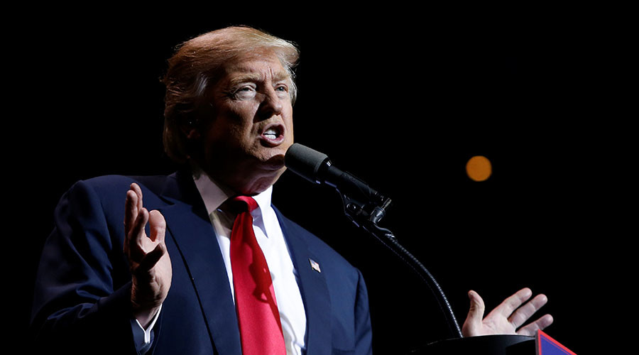 May backtracks on Trump criticism, praising ‘easy to talk to’ president-elect