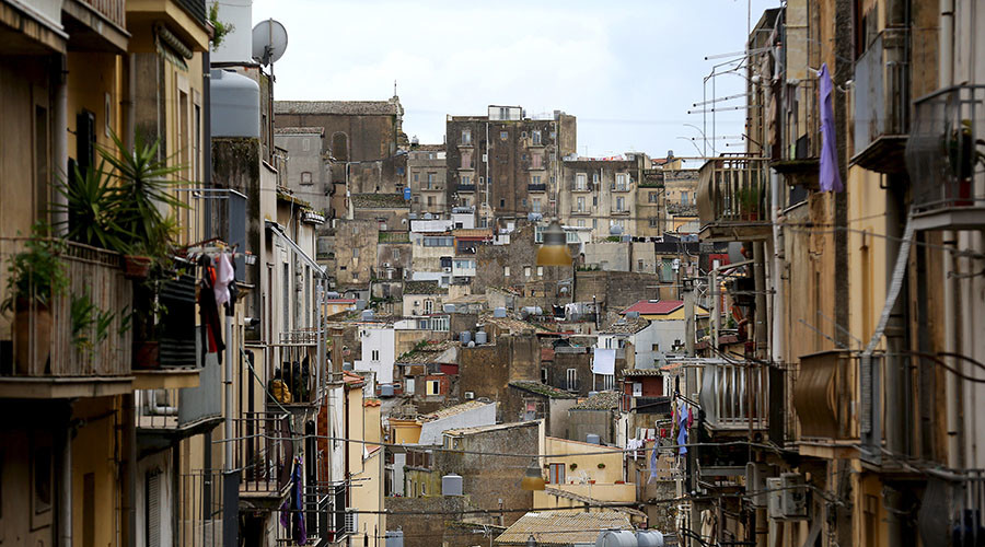 Half of southern Italians at risk of poverty