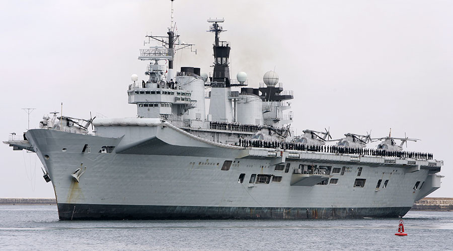 Britain scraps last aircraft carrier with replacements still years away