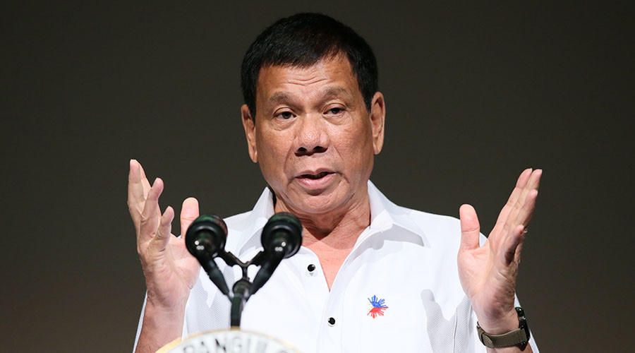 Tough-talking Philippine President Duterte – fighting for his life & his country