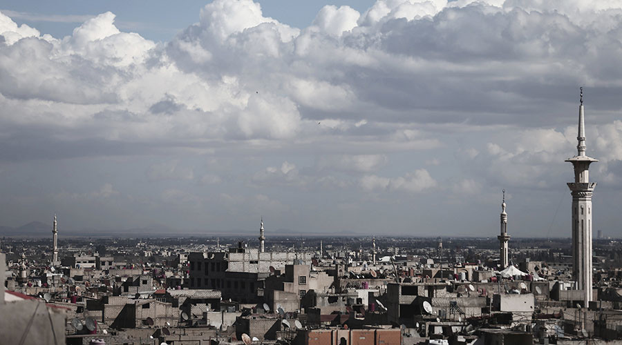 Israeli rockets strike Damascus military air base - reports
