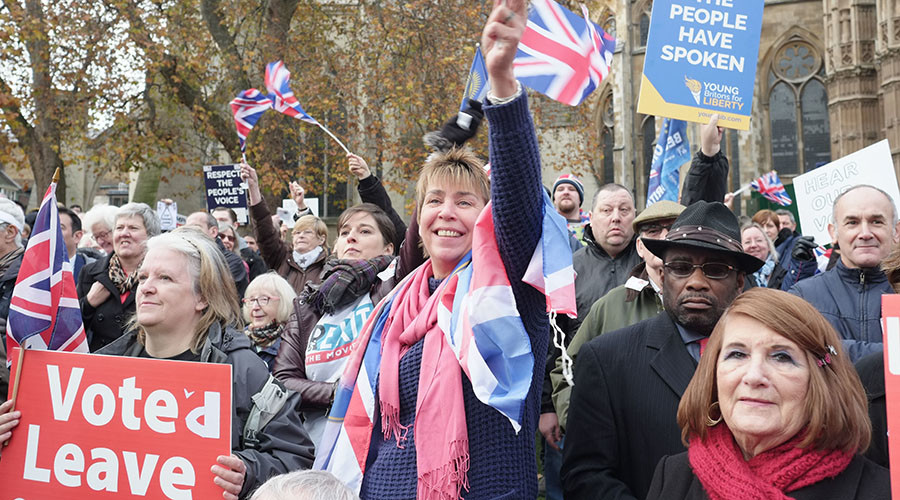 British politics sinking into US-style ‘culture wars’