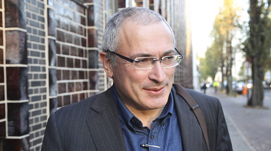 Khodorkovsky may use unfrozen 100 million euro 'to compete with Putin'