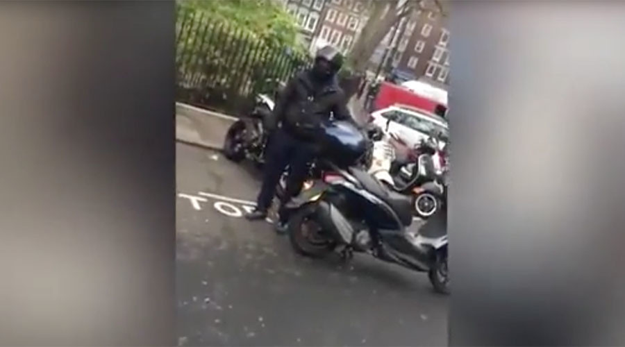Thieves use angle grinder to steal £40k superbike… until brave Londoners step in (VIDEO)