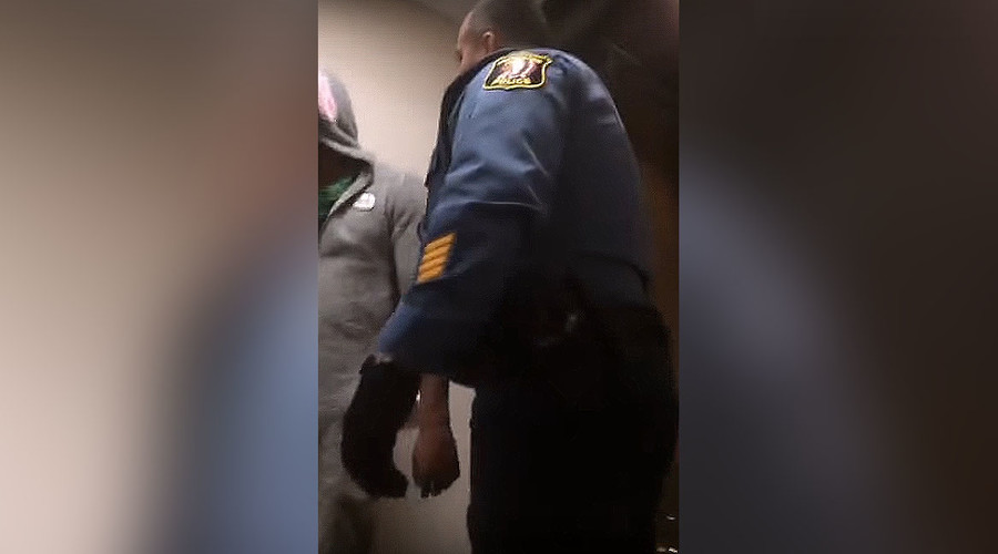 Officer who struck man in bunny costume charged with assault (VIDEO)