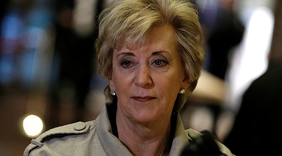 Trump picks wrestling magnate Linda McMahon to head Small Business Administration