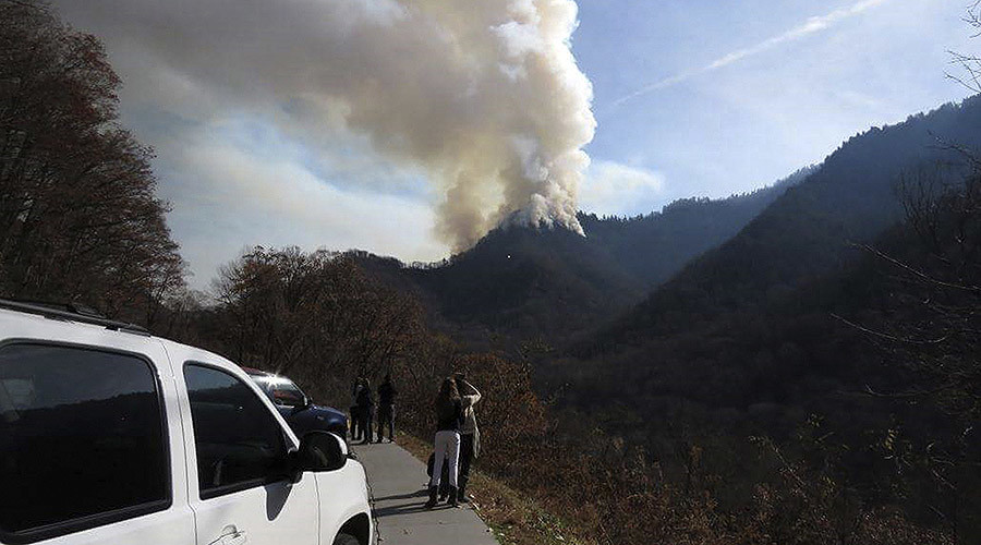 Teens charged with arson in connection to Tennessee wildfires
