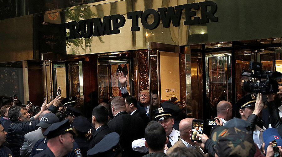 NYC mayor requests $35mn for Trump Tower security, gets $7mn