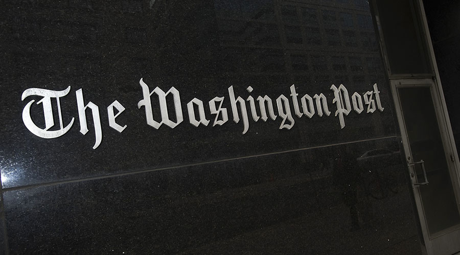 Washington Post admits article on ‘Russian propaganda’ & ‘fake news’ based on sham research
