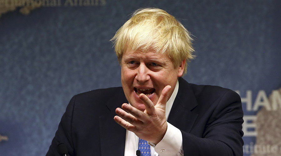 Boris Johnson’s criticism of ‘puppeteer’ Saudi Arabia disowned by Downing Street