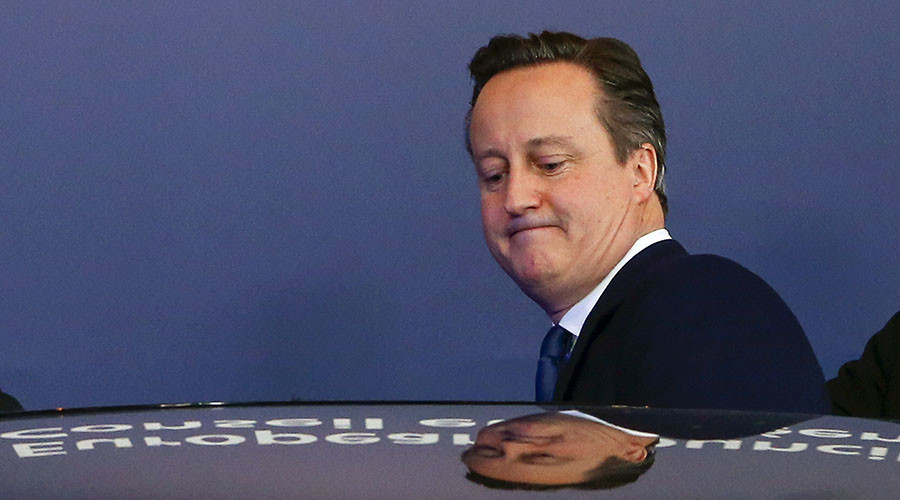 Cameron ‘does a Blair’: Ex-PM launches firm to cash-in on lucrative speaking tours