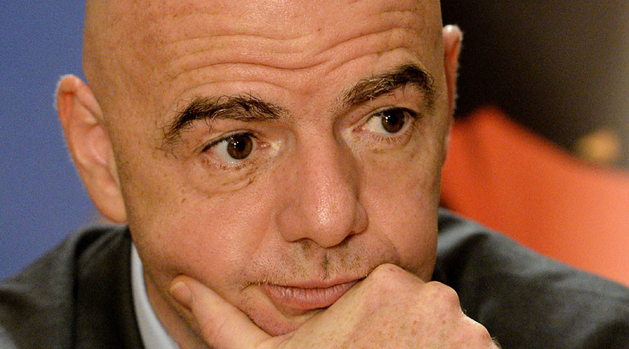 FIFA boss Infantino wants ‘zero tolerance’ of sex abuse in football