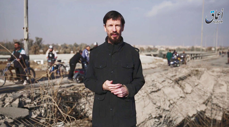 New ISIS video shows Briton John Cantlie alive in Iraq, 4 years after kidnap