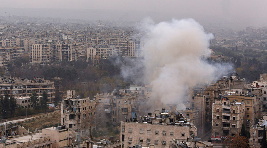 'The British government can't admit Russia was right about Syria' - David Coburn, UKIP MEP