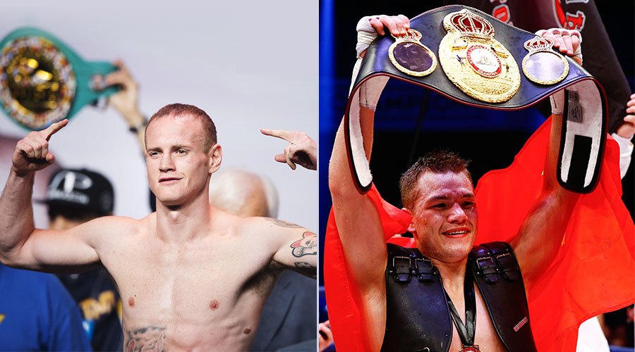 Groves v Chudinov world title fight confirmed, planned for Russia
