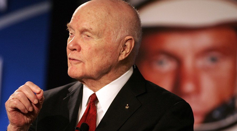 John Glenn, first American in orbit, dies at 95