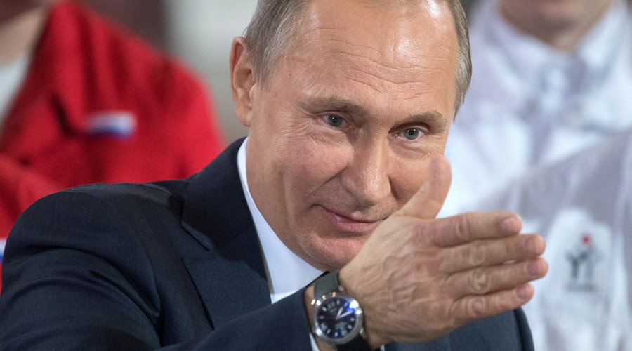 Putin on teleportation: 'We should have kept the West believing we're on it!'
