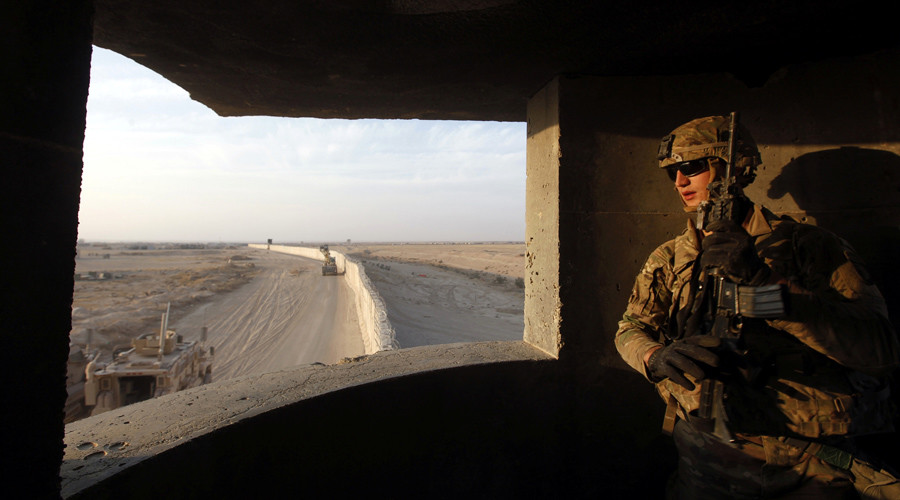 2017 NDAA ups aid to Ukraine, gives arms to Syrian rebels & lets Trump sanction the world