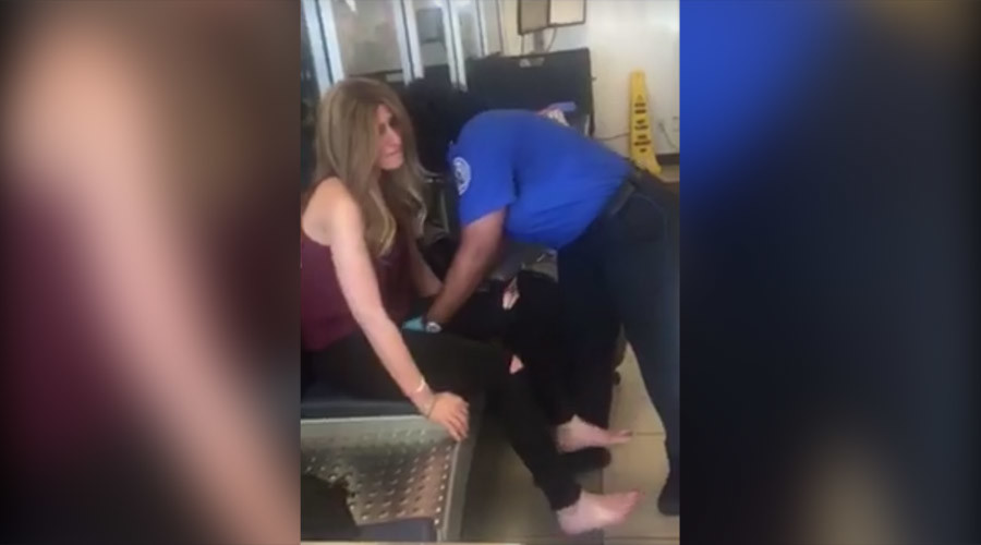 Woman battling breast cancer ‘humiliated’ by aggressive TSA pat down