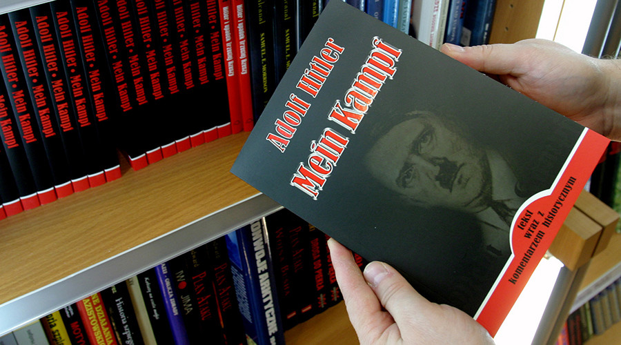 Italian school kids name Hitler’s ‘Mein Kampf’ among top 10 books, survey shows