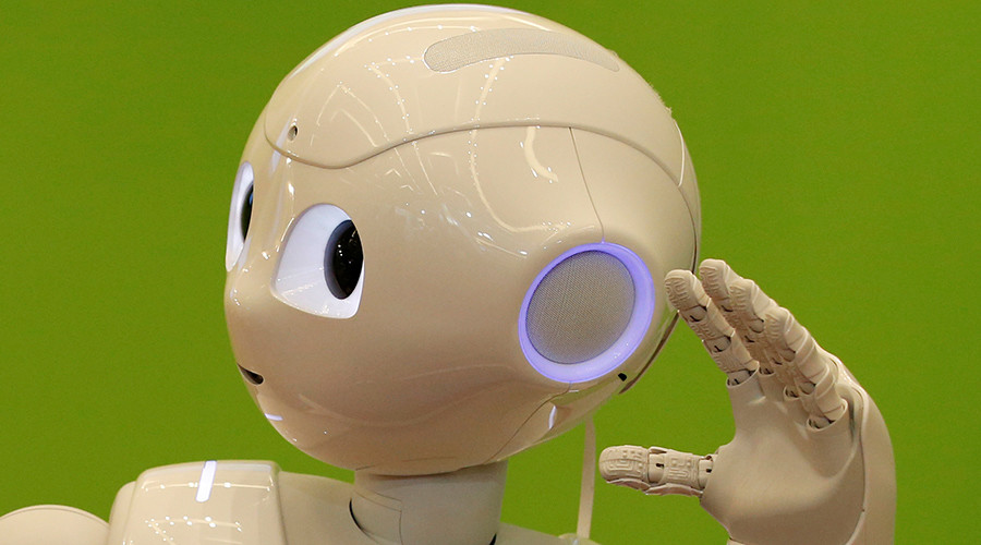 Robot takeover begins? Corporate giant Capita replaces staff with automatons