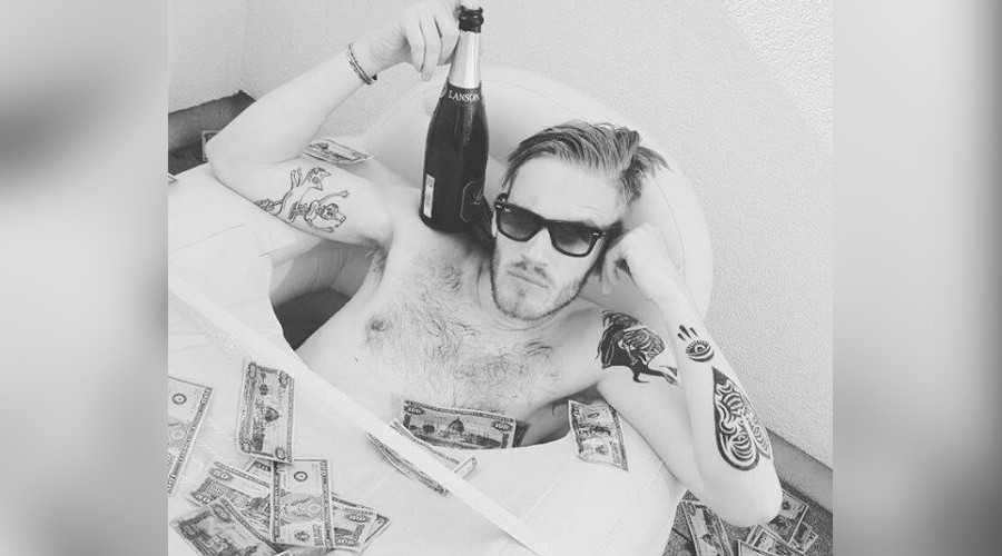 50 million subs ‘joke’: YouTube’s PewDiePie deletes second channel after reaching landmark (VIDEO)