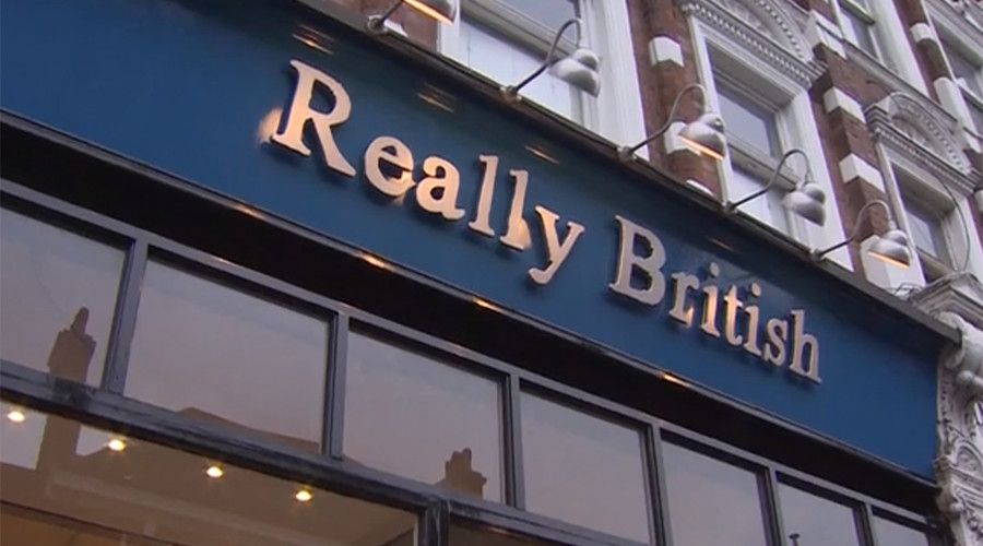 Owner of ‘Really British’ shop shocked at extreme 'political correctness' of critics
