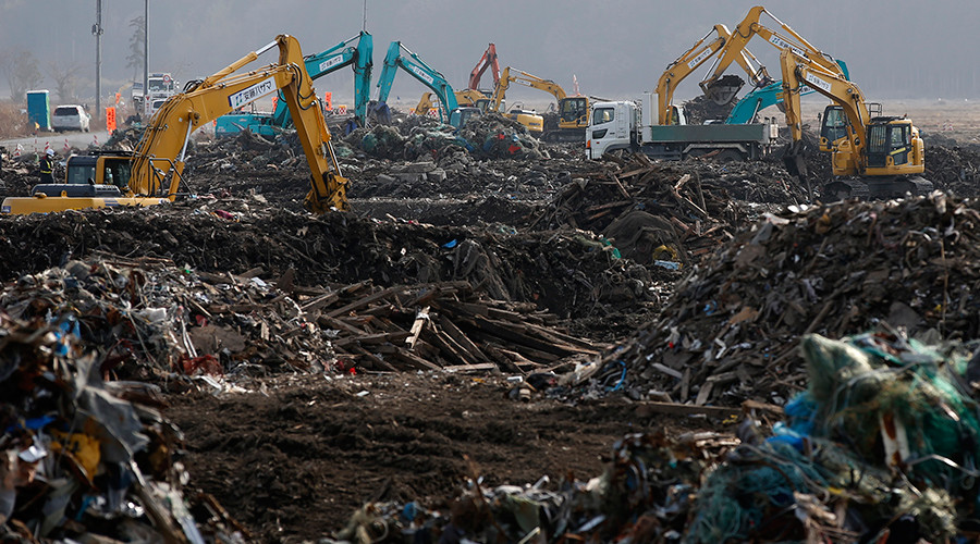 Japan’s Fukushima disaster costs double to almost $200bn