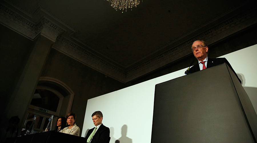 McLaren Report proves sport governing bodies 'useless as a chocolate teapot'