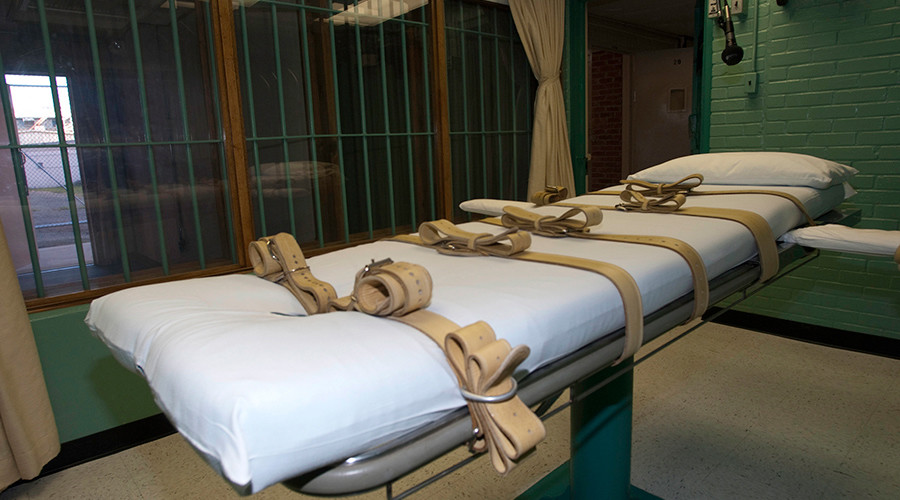 Alabama inmate in distress for 13 minutes during execution