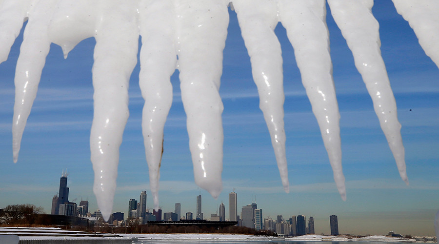 Polar vortex 2.0? Freezing temps, snow & icy rain to hit 200mn people