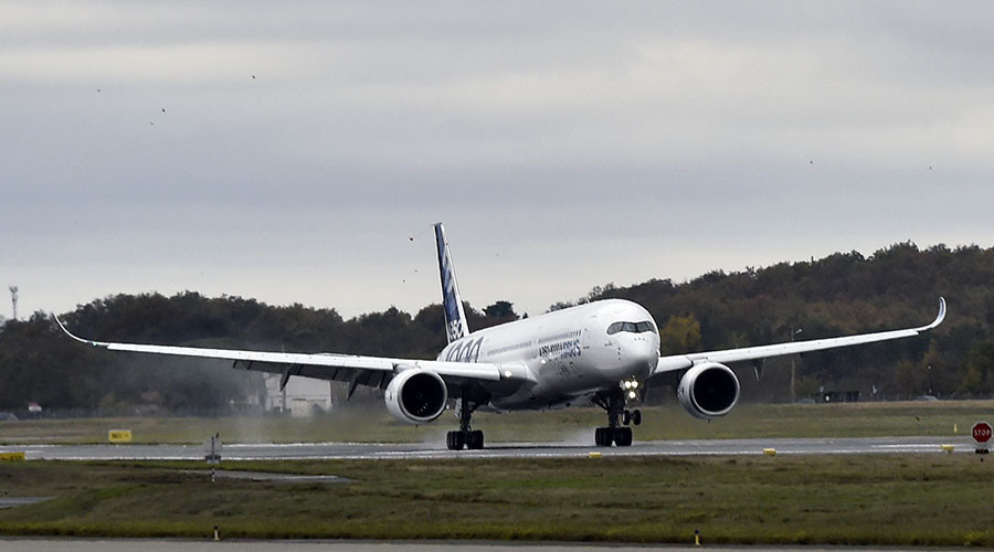 ‘Collision narrowly avoided’: Drone flew within metres of Airbus passenger jet over London