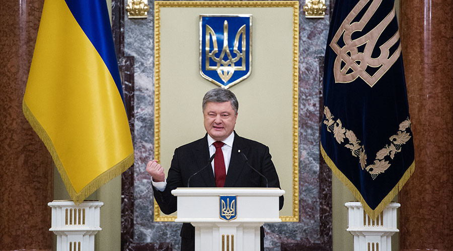 Ukraine’s Poroshenko threatens to ‘sue UK media’ over corruption reports – journalist