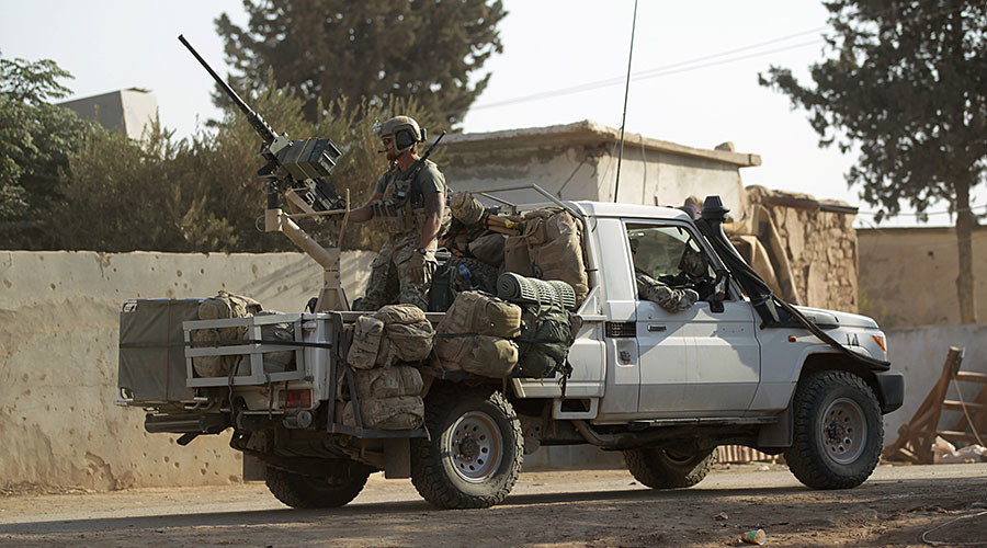 No ‘complete confidence’ US arm supplies to Syria won’t end up with ISIS