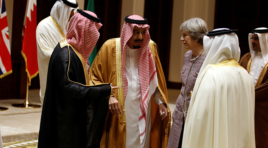 Mayday! UK cozying up to Saudi Arabia, major human rights offender
