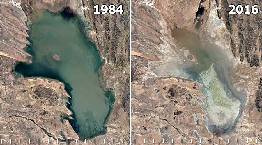 Latest Google time-lapse charts incredible urban sprawl, environmental cost of past 32 years (VIDEO)