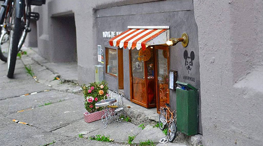 ‘Anonymouse’ opens miniature restaurant for rodents in Sweden (IMAGES)