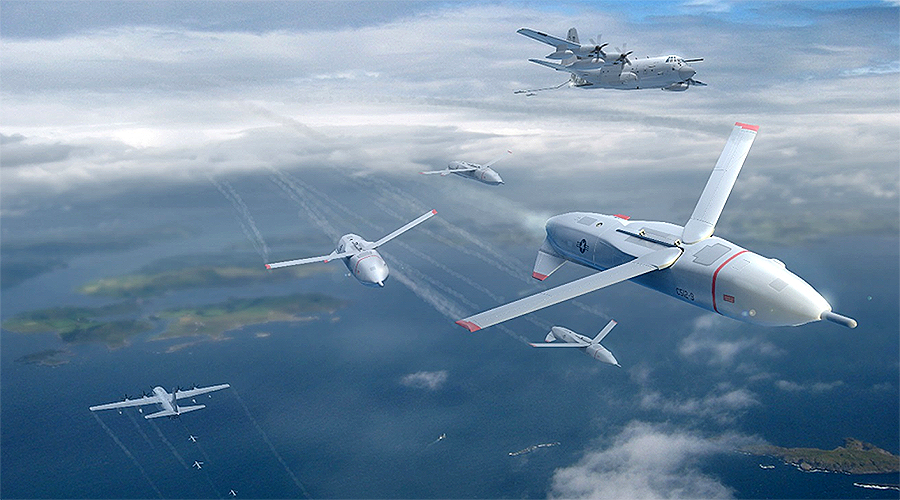 DARPA aims for simple way to control swarm of attack drones