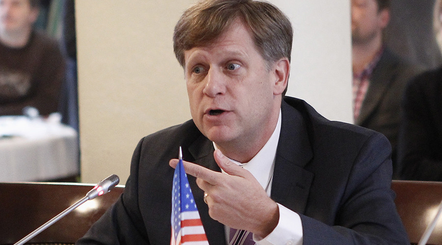 Ex-US envoy to Russia calls for branding RT ‘foreign agent’ over ‘involvement’ in elections