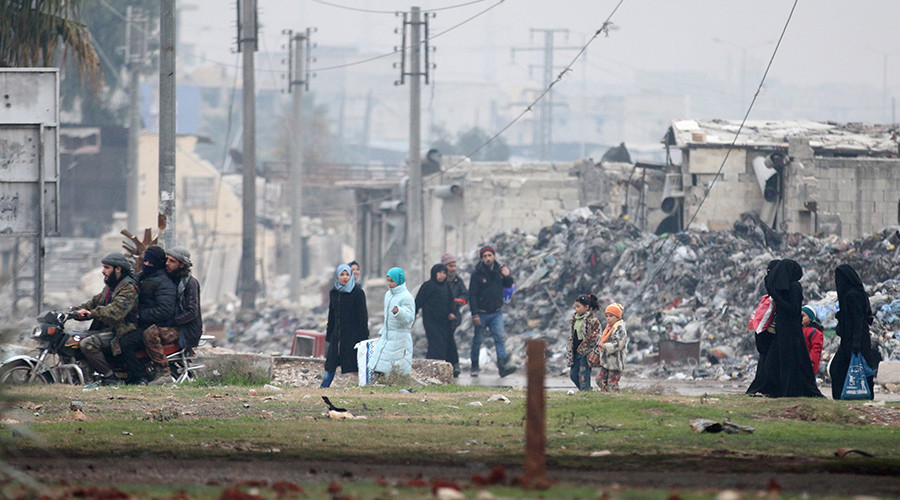 Over 78,000 civilians have escaped Aleppo since start of Syrian forces’ operation – Russia