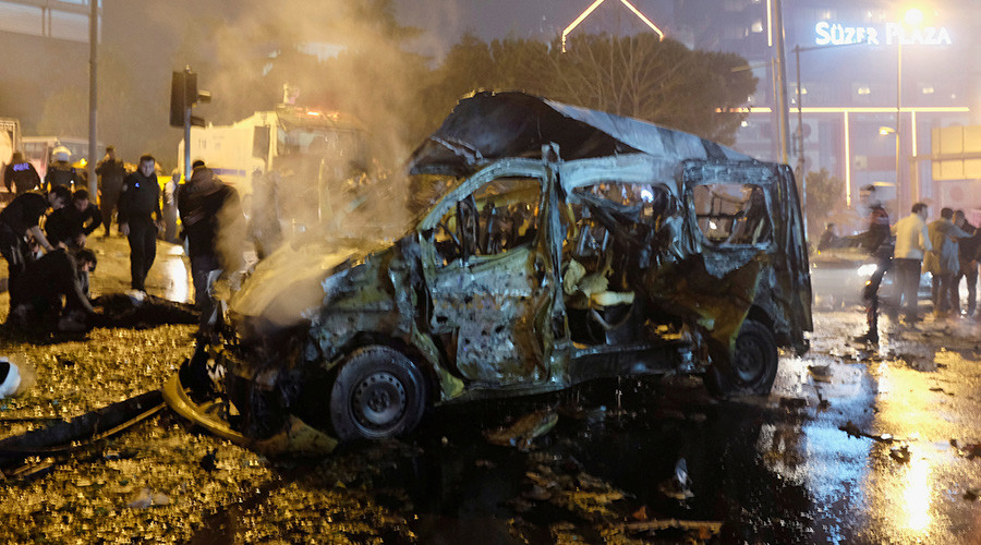 Who’s responsible for Istanbul blasts?