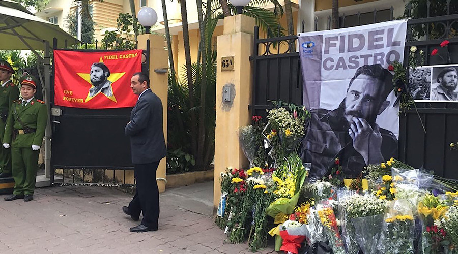 Fidel’s departure shook Asia to the core