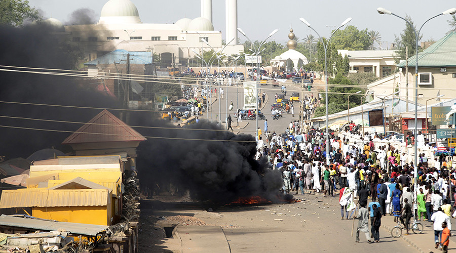 2 girls ‘aged 7 or 8’ blow themselves up in Nigeria market, injuring at least 17
