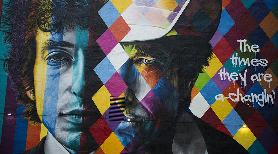Bob Dylan admits in Nobel Prize speech he never considered lyrics to be ‘literature’